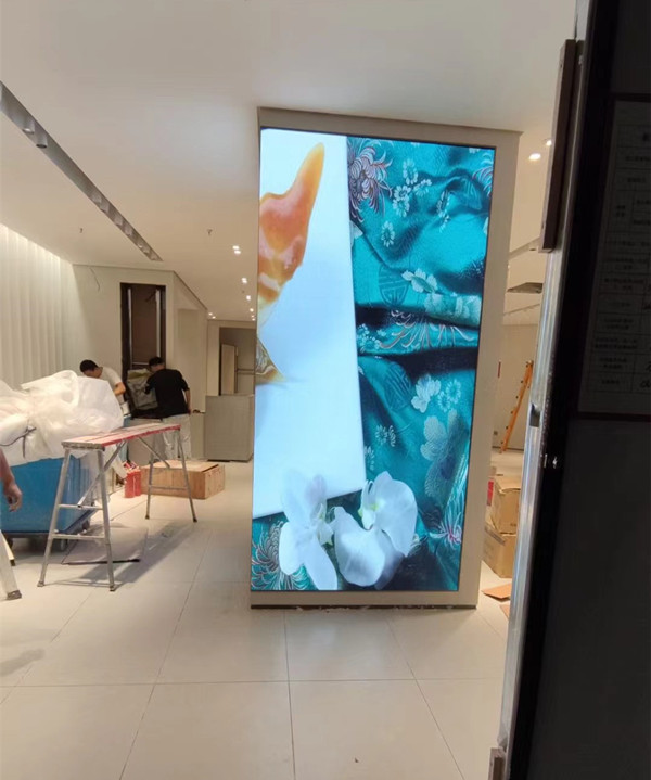 衢州市商场门店转角LED显示屏